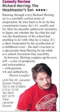 Metro Review of Headmaster's Son